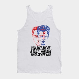 Fight Club - Strange time in my life Tank Top